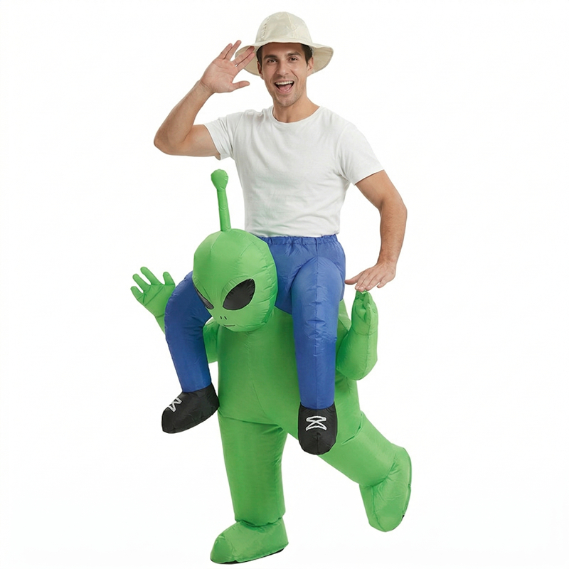 Adults Inflatable Alien Costum - Party Games Adults Funny のレビューと価格