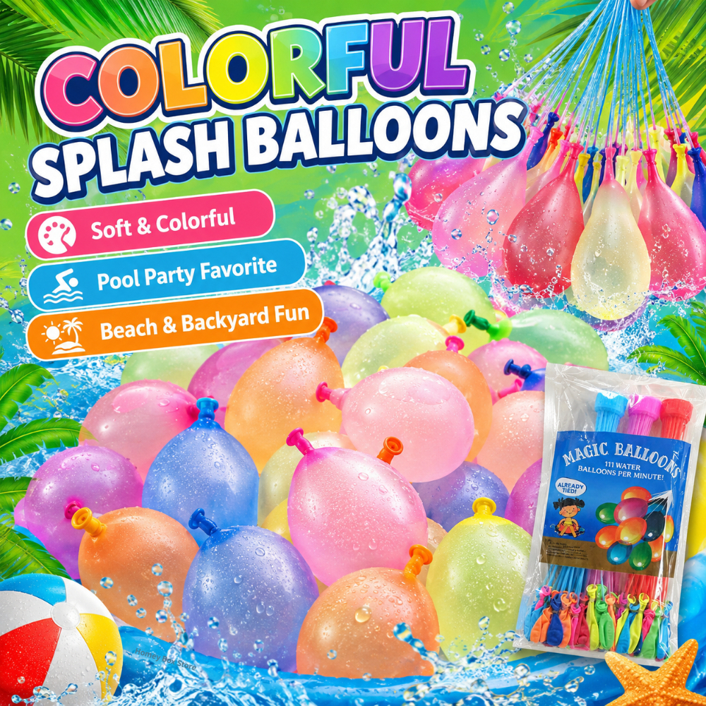 1/3/5 PCS Quick Fill Water Bal - Party Games Using Balloons のレビューと価格