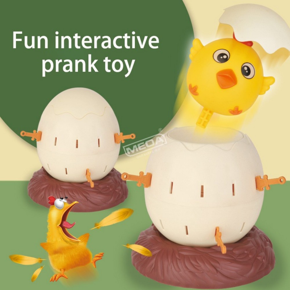 Pop Up Chicken Egg Barrel Game - Party Games Easter Egg のレビューと価格