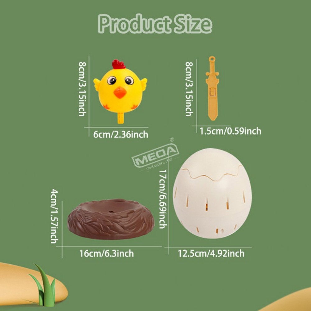 Pop Up Chicken Egg Barrel Game - Party Games Easter Egg のレビューと価格