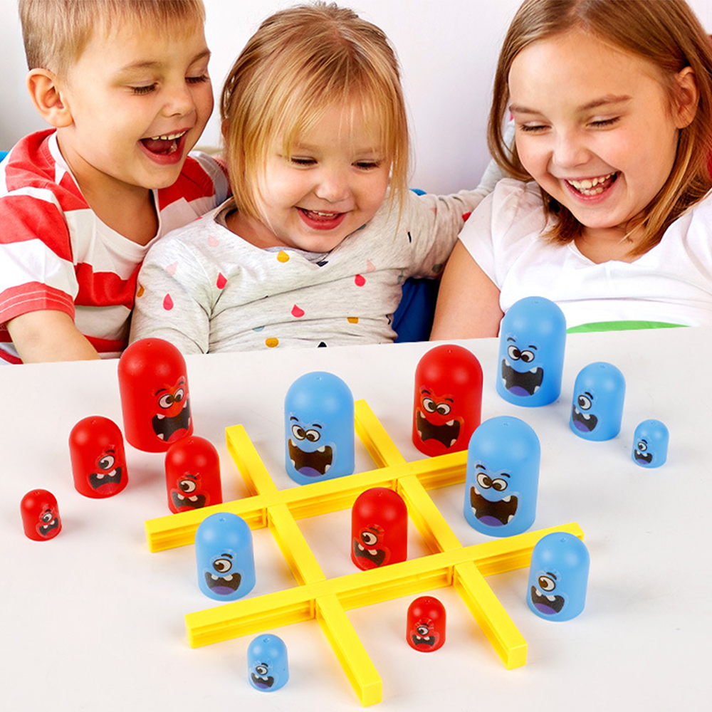 Funny Table Board Games Tic Ta - Tic Tac Toe Giant のレビューと価格