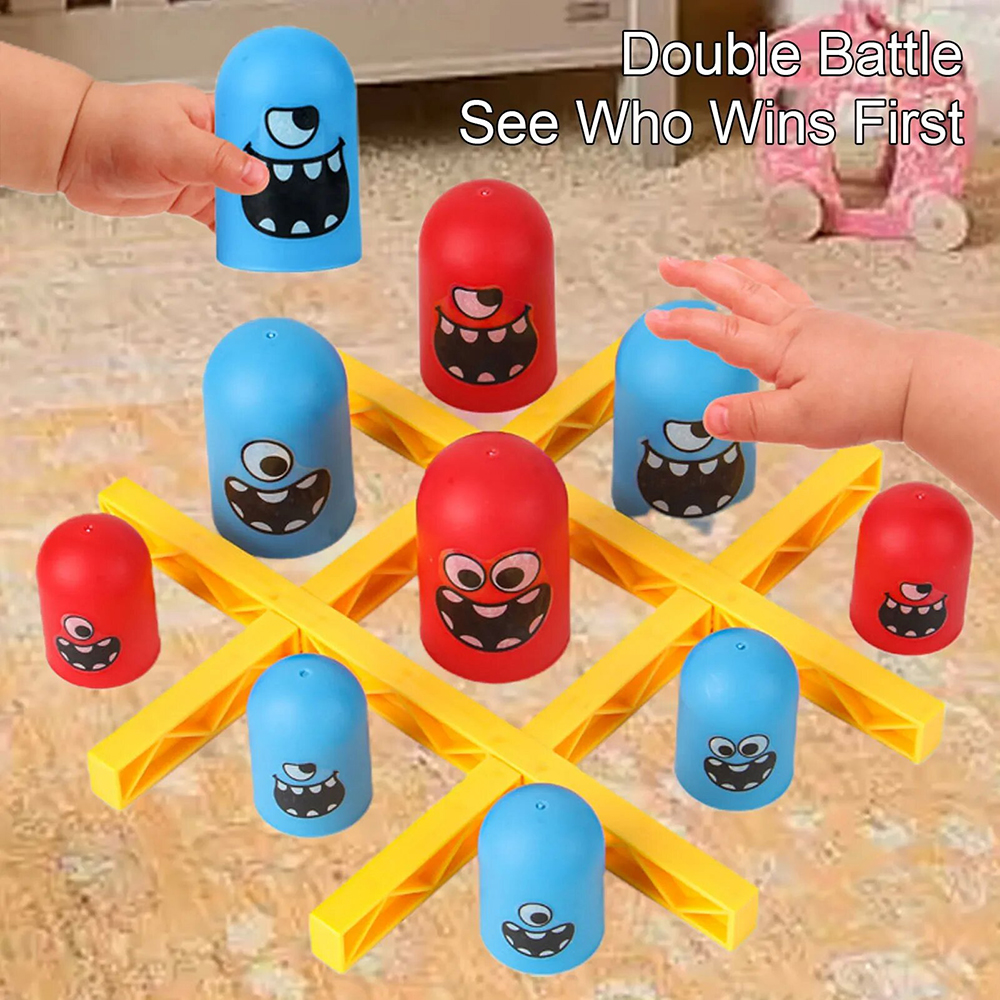 Funny Table Board Games Tic Ta - Tic Tac Toe Giant のレビューと価格