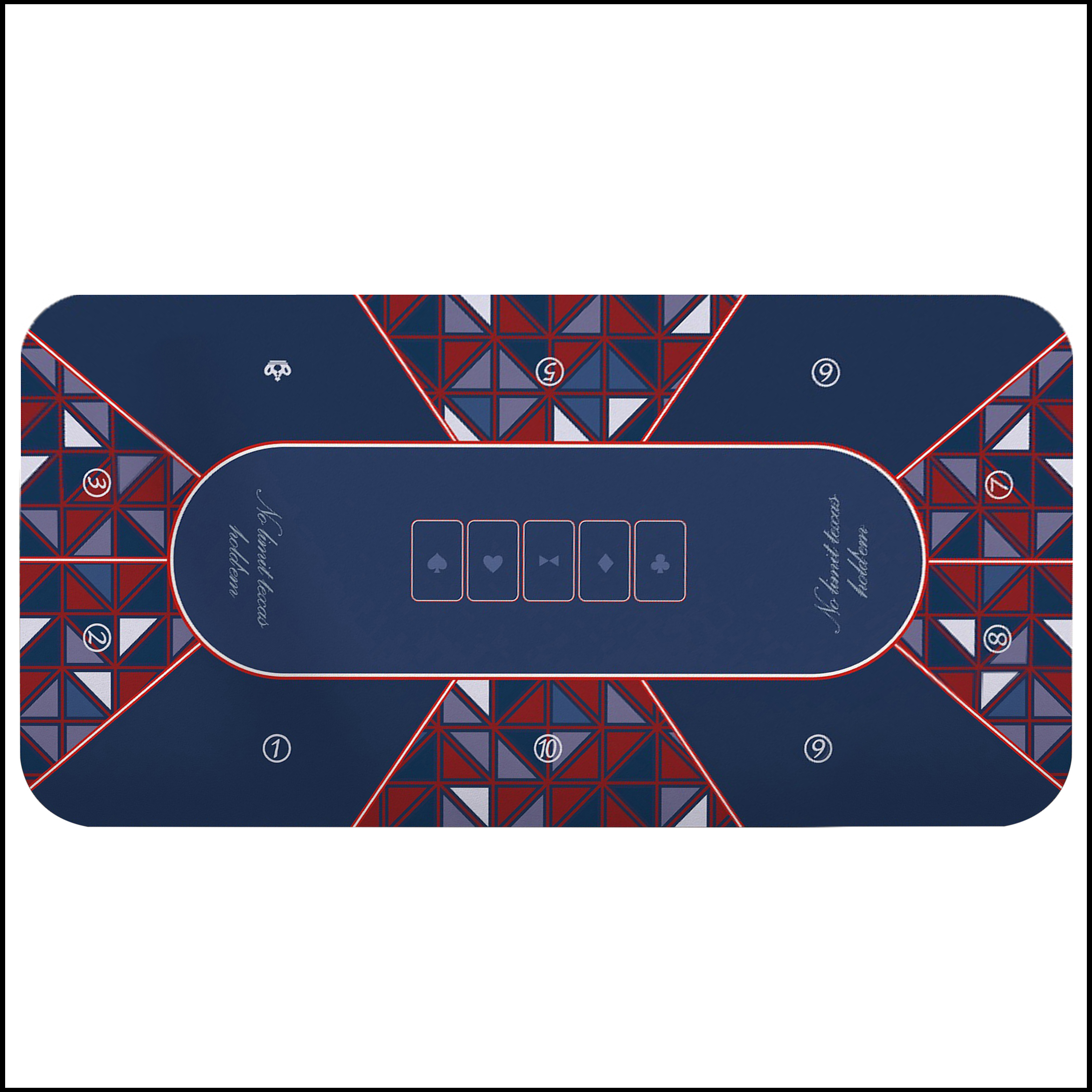 120x60cm/180x90cm Texas Hold ' - Party Games Multiplayer のレビューと価格