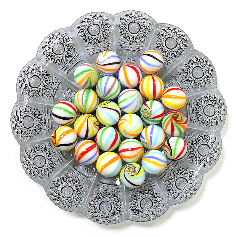 6pcs Handmade Rare Marbles Gla - Party Games Ideas For Kids のレビューと価格