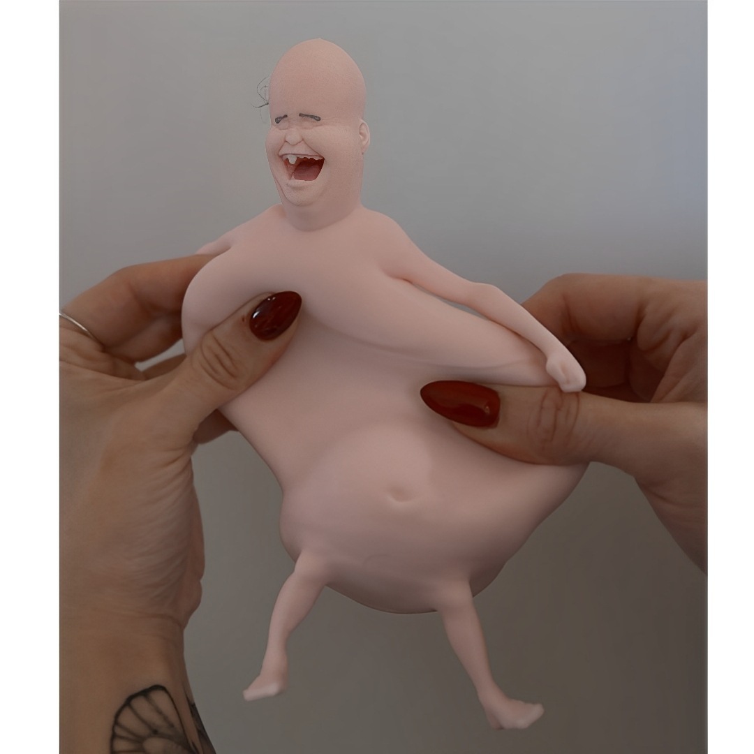 Weird yet Cute Soft Stress-Rel - Party Games Adults Funny のレビューと価格