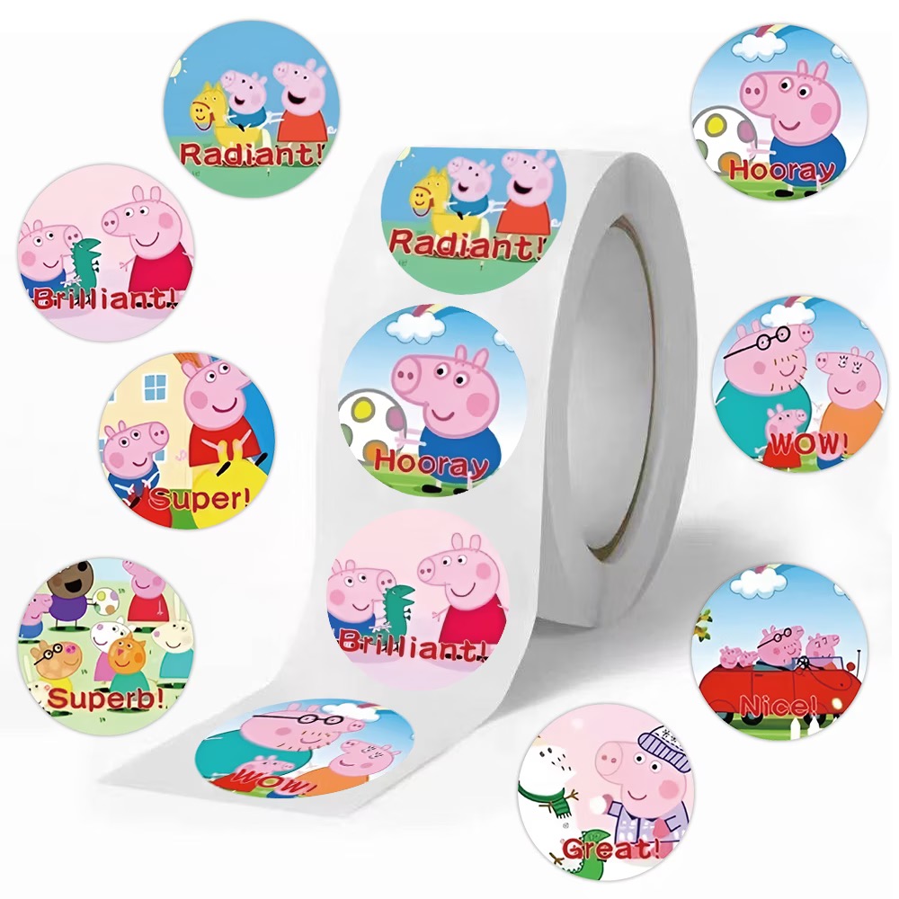 Creativity Cartoon Cute Peppas - Party Games Crazy のレビューと価格