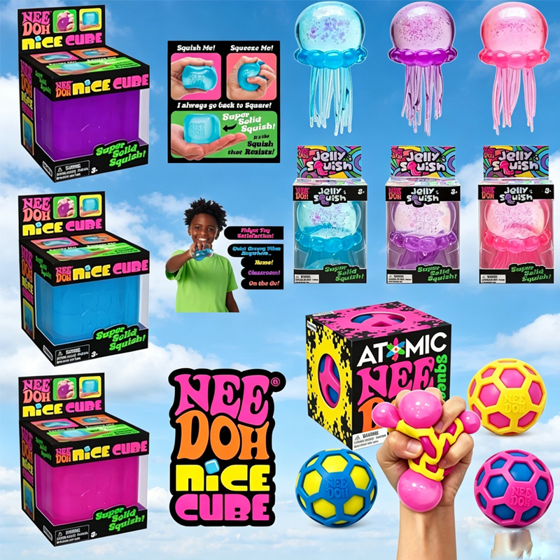 NeeDoh Squishy/; Schylling Ato - Party Games Crazy のレビューと価格