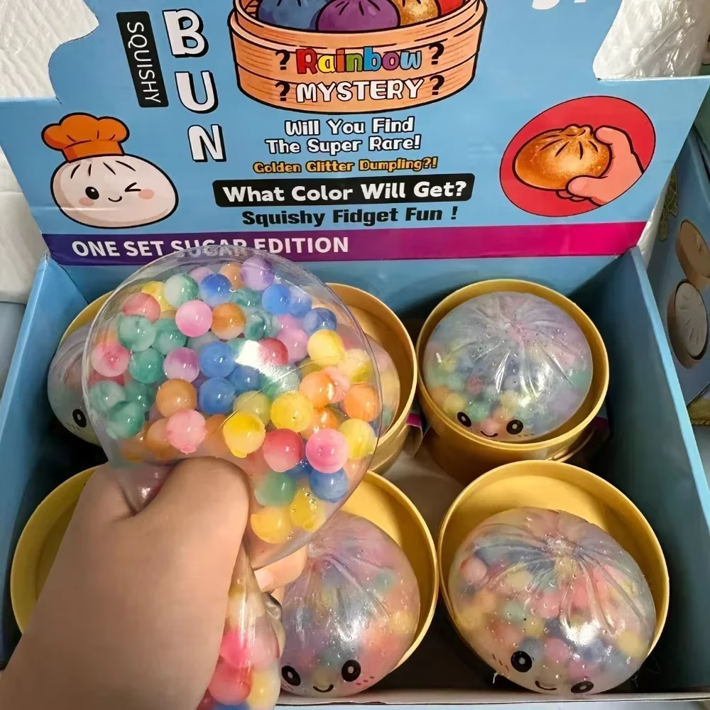 2026 Rainbow Dumpling Squishy  - Party Games Adults Funny のレビューと価格