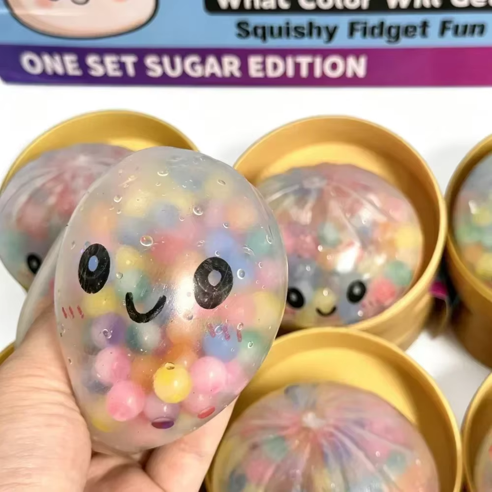 2026 Rainbow Dumpling Squishy  - Party Games Adults Funny のレビューと価格