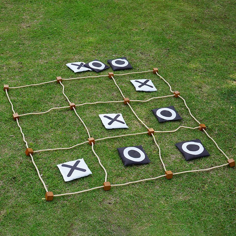 Giant Tic-Tac-Toe Outdoor Game - Tic Tac Toe Giant のレビューと価格