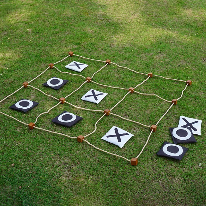 Giant Tic-Tac-Toe Outdoor Game - Tic Tac Toe Giant のレビューと価格
