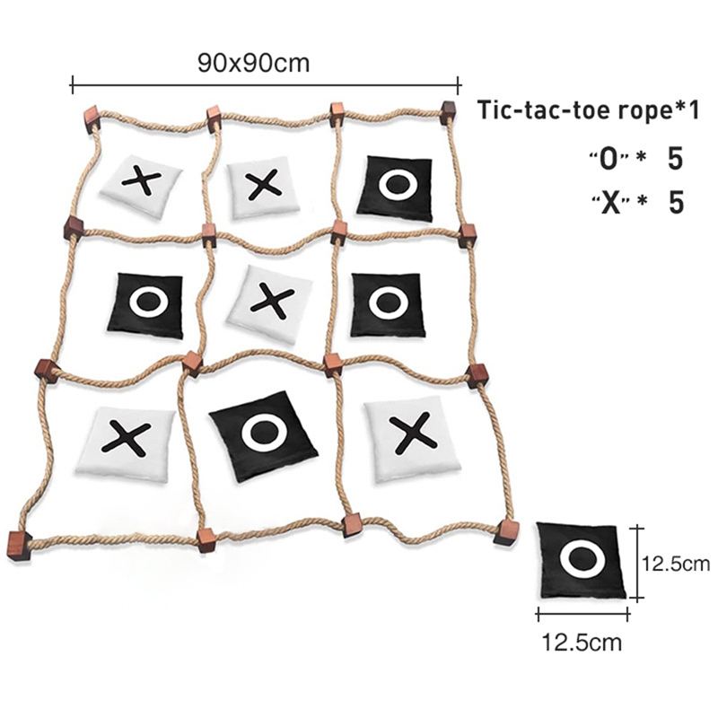 Giant Tic-Tac-Toe Outdoor Game - Tic Tac Toe Giant のレビューと価格