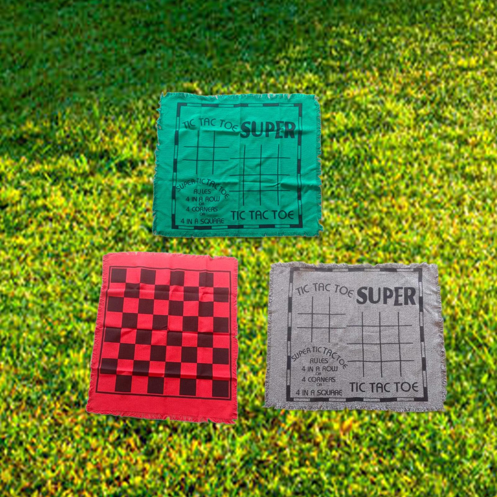 Giant Checkers Board Game Set, - Tic Tac Toe Giant のレビューと価格