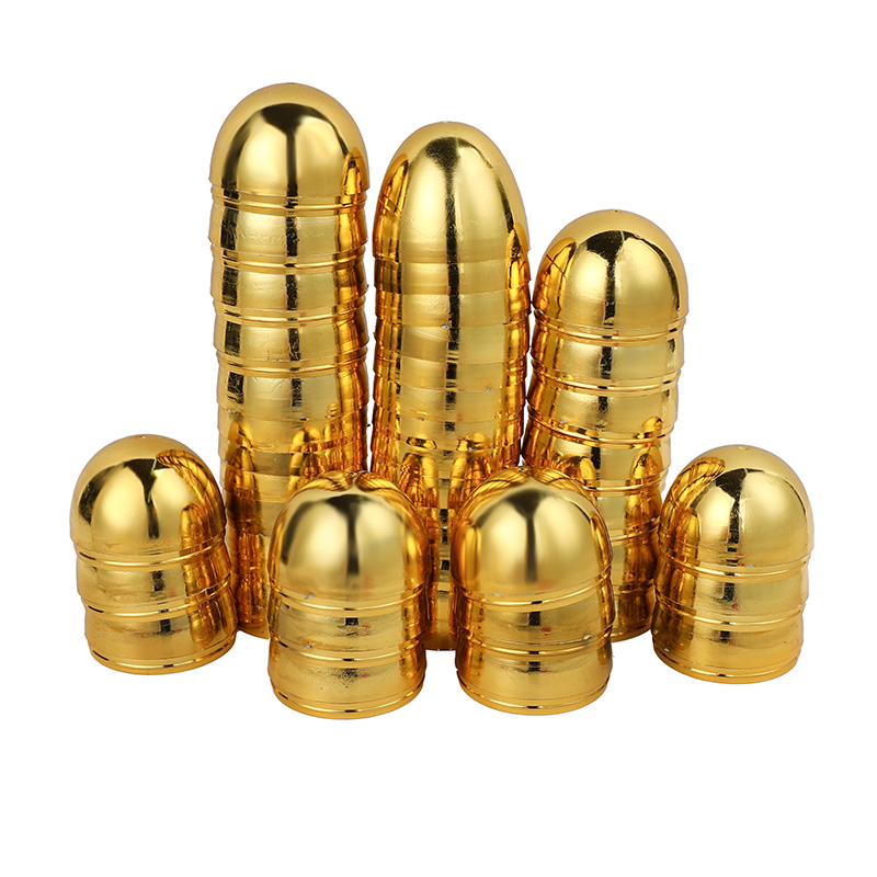 6PCS Golden Easter Eggs Plasti - Party Games Easter Egg のレビューと価格