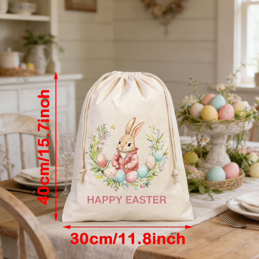 Happy Easter Large Gift Bag Cu - Party Games Easter Egg のレビューと価格