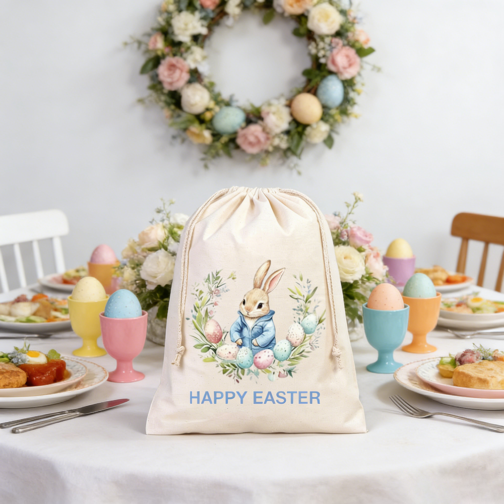 Happy Easter Large Gift Bag Cu - Party Games Easter Egg のレビューと価格