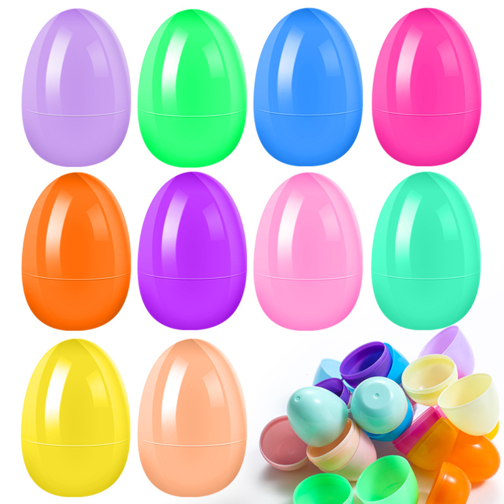 Fillable Easter Eggs Color Pla - Party Games Easter Egg のレビューと価格