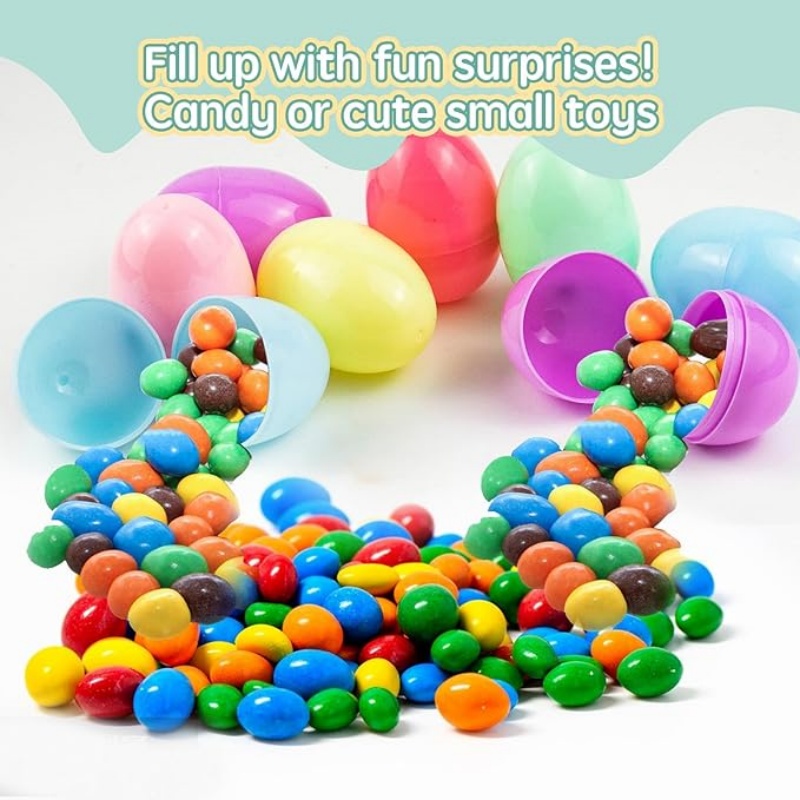 Fillable Easter Eggs Color Pla - Party Games Easter Egg のレビューと価格