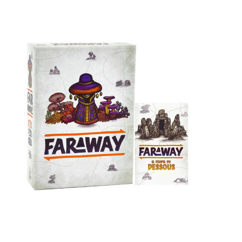 FARAWAY English Board Game | 1 - Party Games Multiplayer のレビューと価格