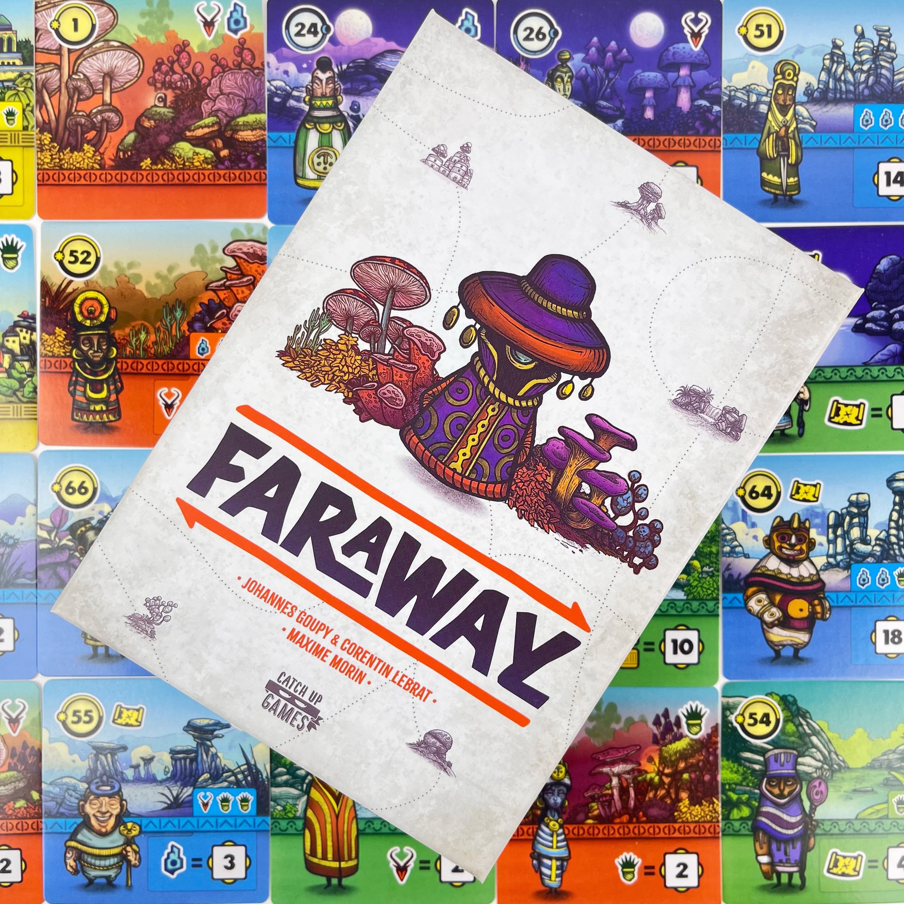 FARAWAY English Board Game | 1 - Party Games Multiplayer のレビューと価格