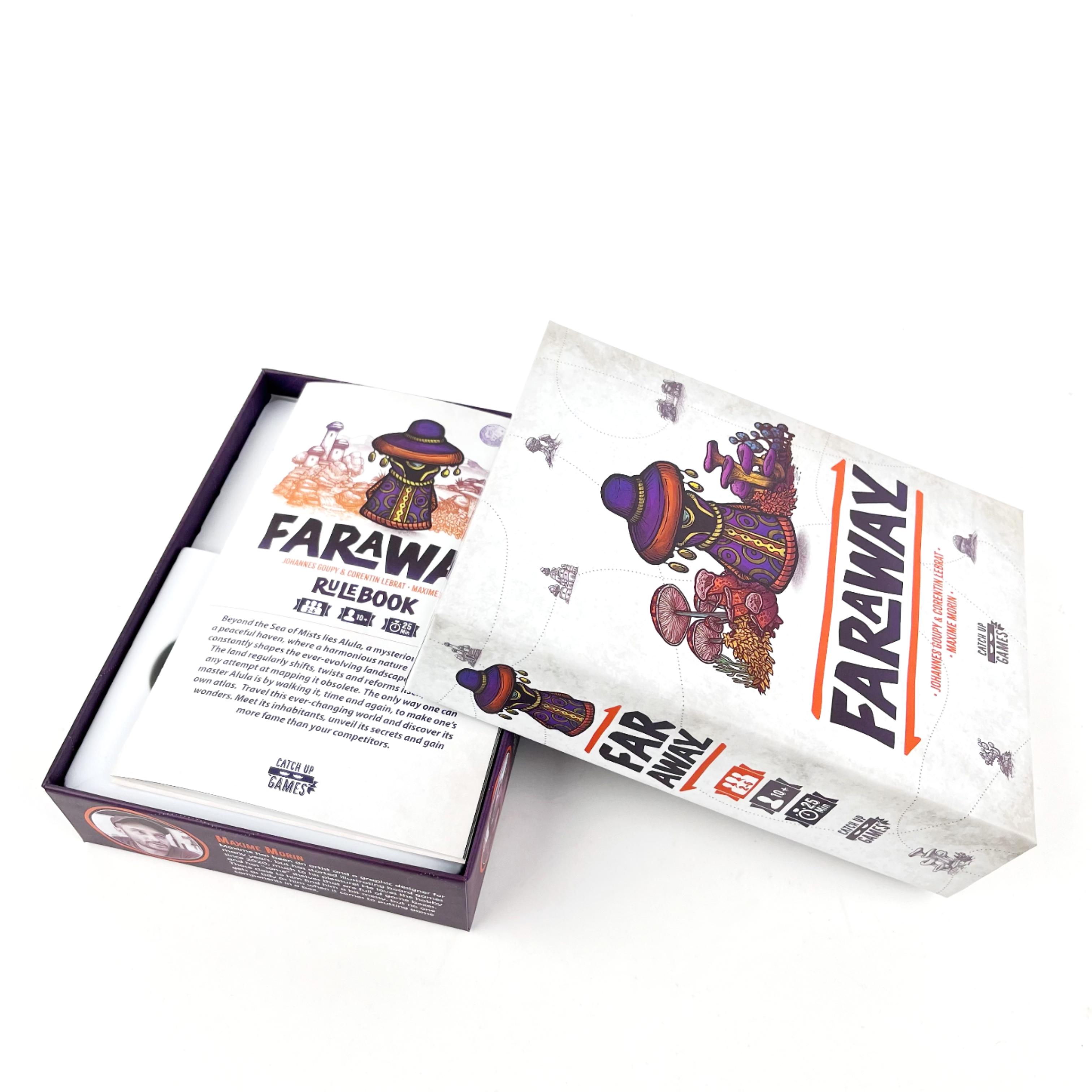 FARAWAY English Board Game | 1 - Party Games Multiplayer のレビューと価格