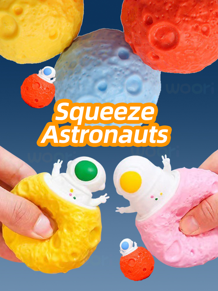 Squeeze Astronauts Planet TPR  - Party Games Adults Funny のレビューと価格