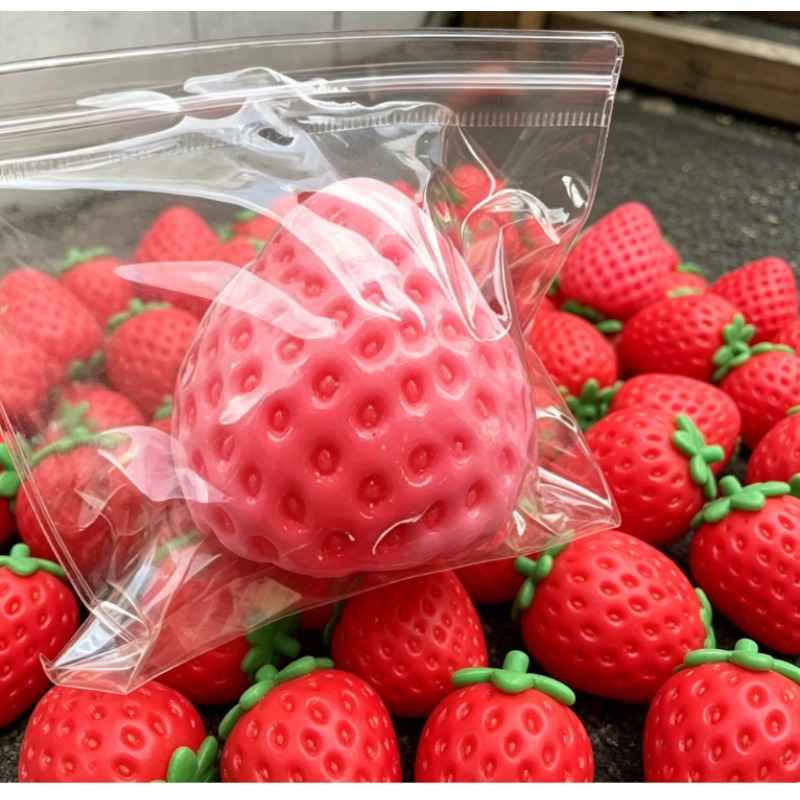Squishy Big Strawberry Squeeze - Party Games Crazy のレビューと価格