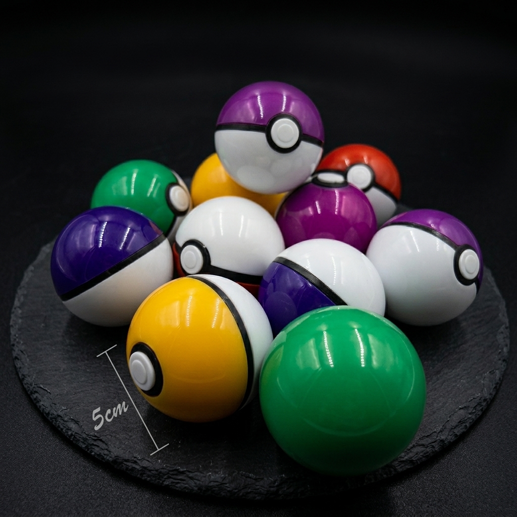Bandai Pokemon 50mm Pokeball C - Party Games Crazy のレビューと価格