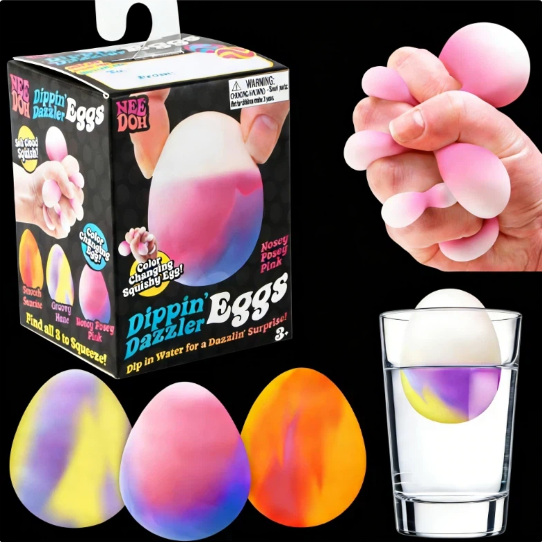 New Nee doh Golden Egg Hunt Ga - Party Games Easter Egg のレビューと価格