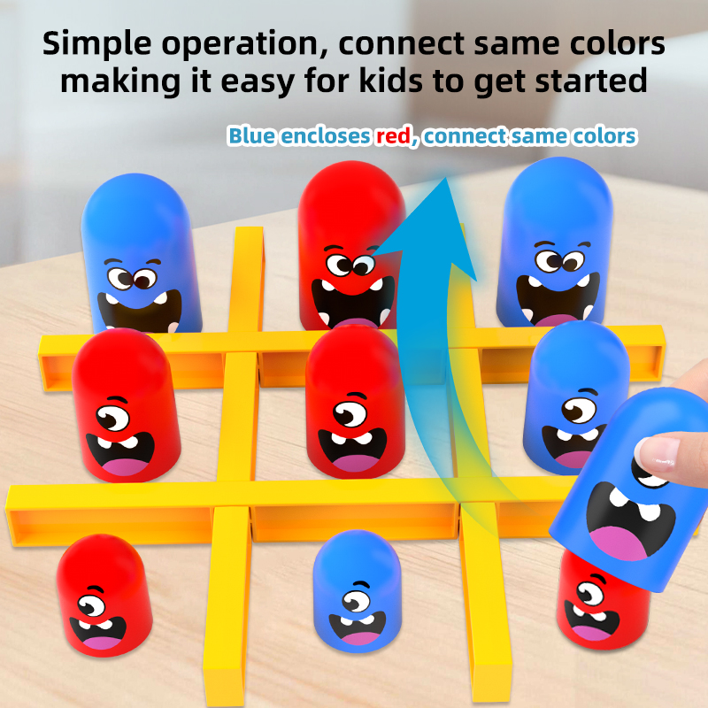 KNYYSECQ Tic Tac Toe Game Chil - Tic Tac Toe Giant のレビューと価格
