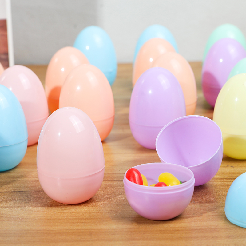 12/24-Pack Fillable Easter Egg - Party Games Easter Egg のレビューと価格