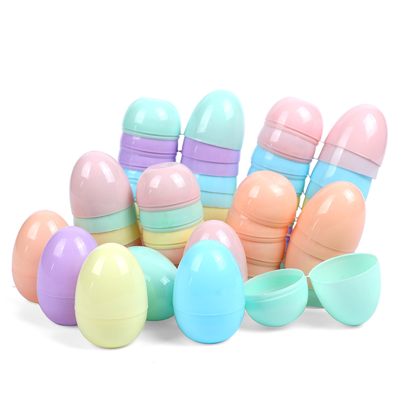 12/24-Pack Fillable Easter Egg - Party Games Easter Egg のレビューと価格
