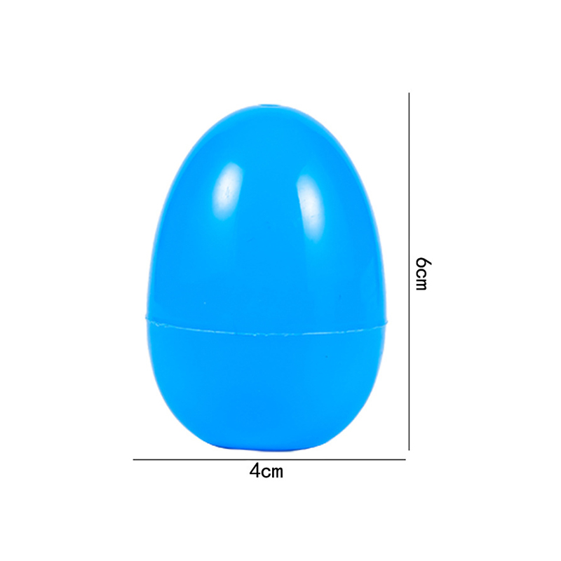 12/24Pcs Empty Easter Eggs Pla - Party Games Easter Egg のレビューと価格