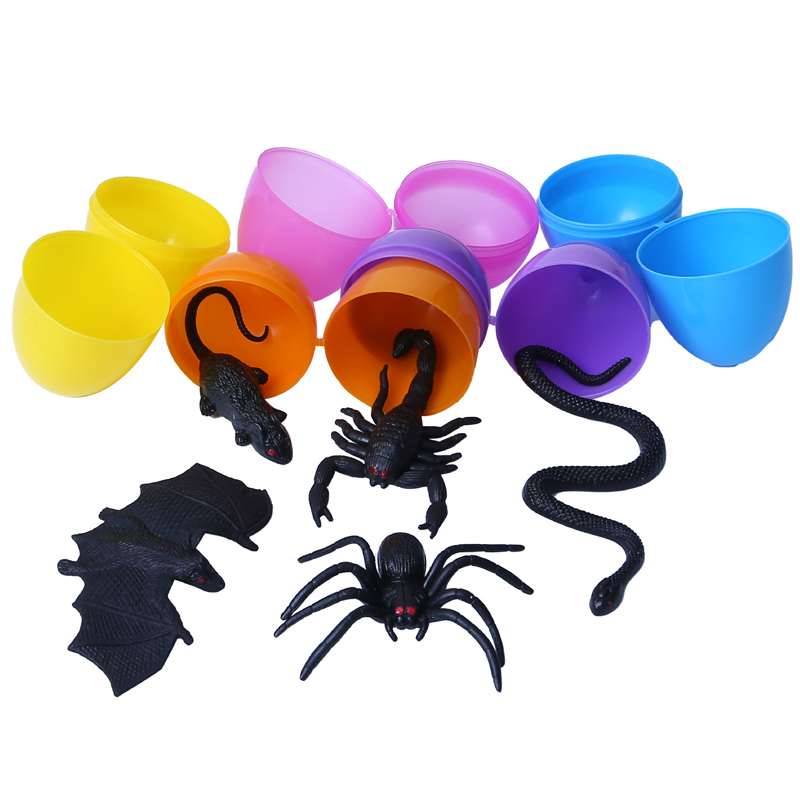 12/24Pcs Empty Easter Eggs Pla - Party Games Easter Egg のレビューと価格