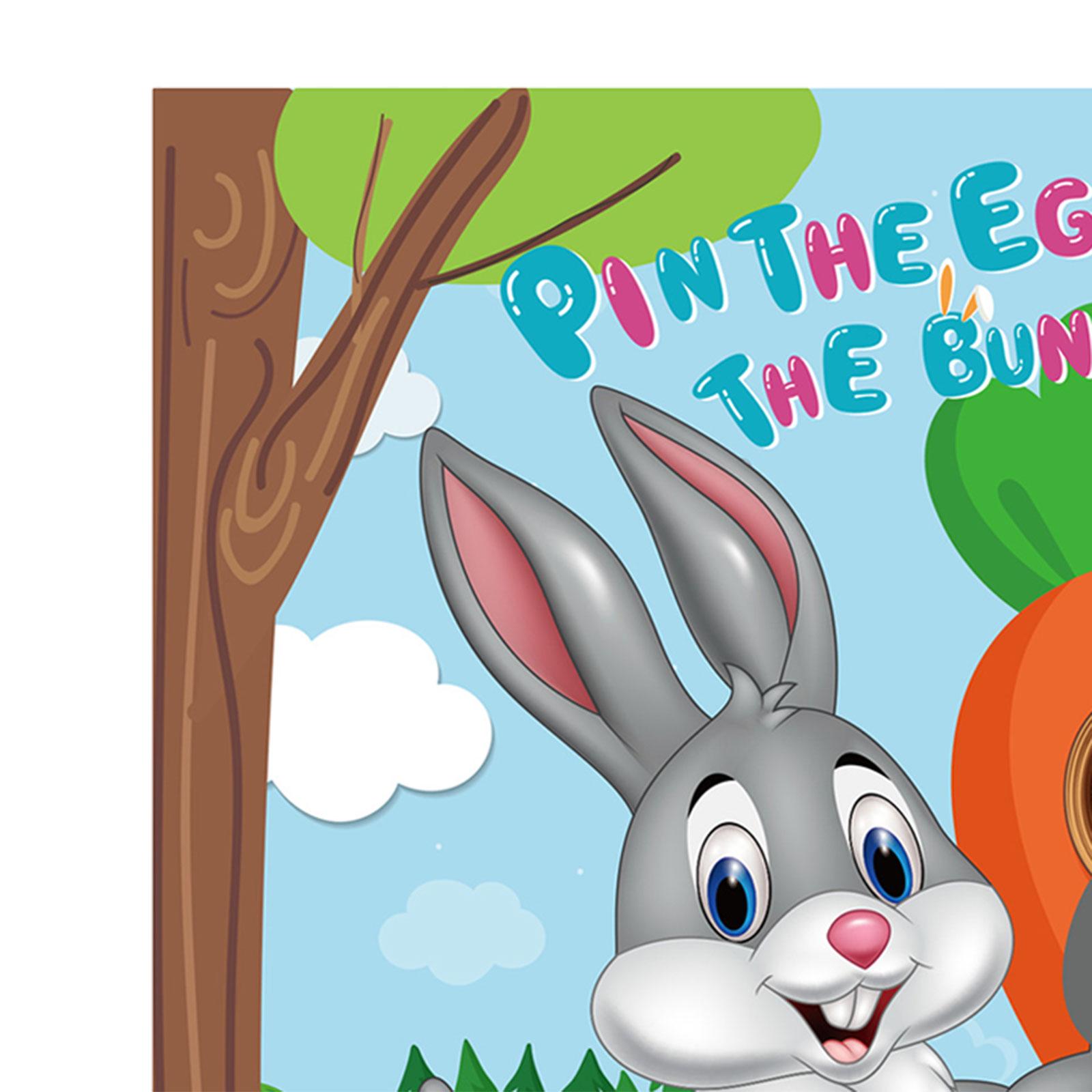 Pin The Egg on The Bunny Easte - Party Games Easter Egg のレビューと価格