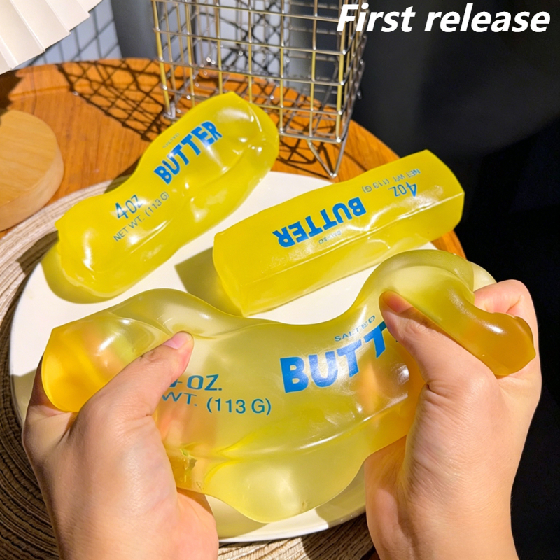 New Squishy Simulated Butter S - Party Games Crazy のレビューと価格