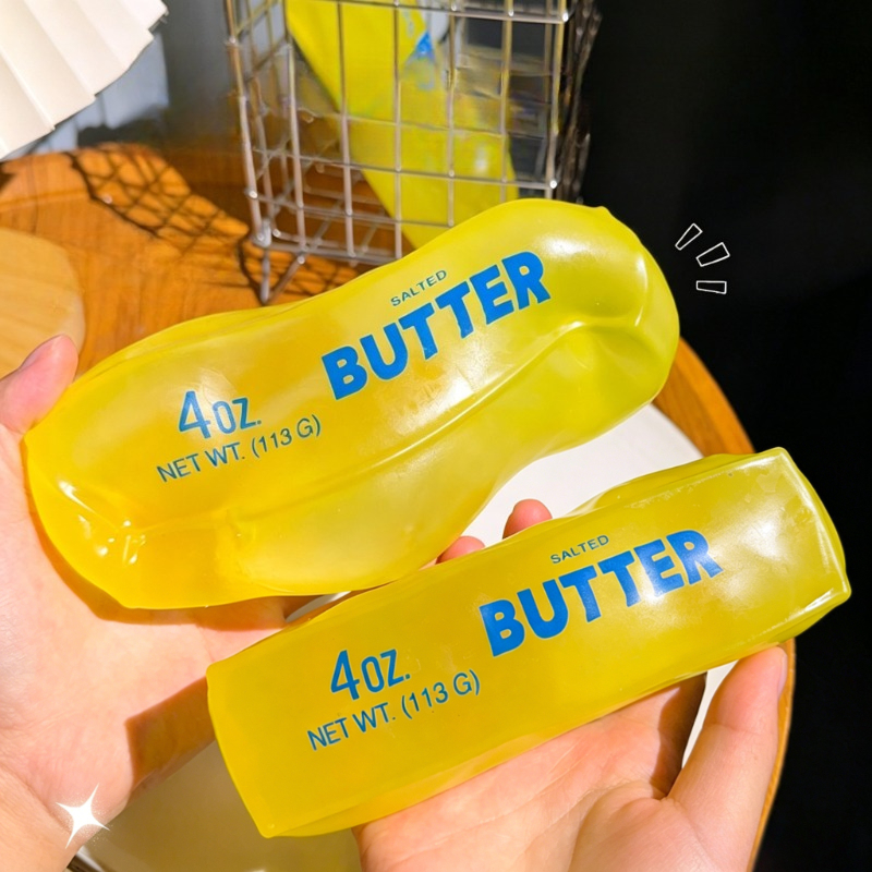 New Squishy Simulated Butter S - Party Games Crazy のレビューと価格