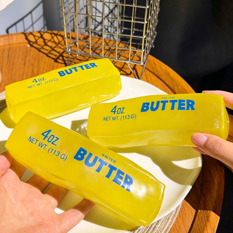 New Squishy Simulated Butter S - Party Games Crazy のレビューと価格