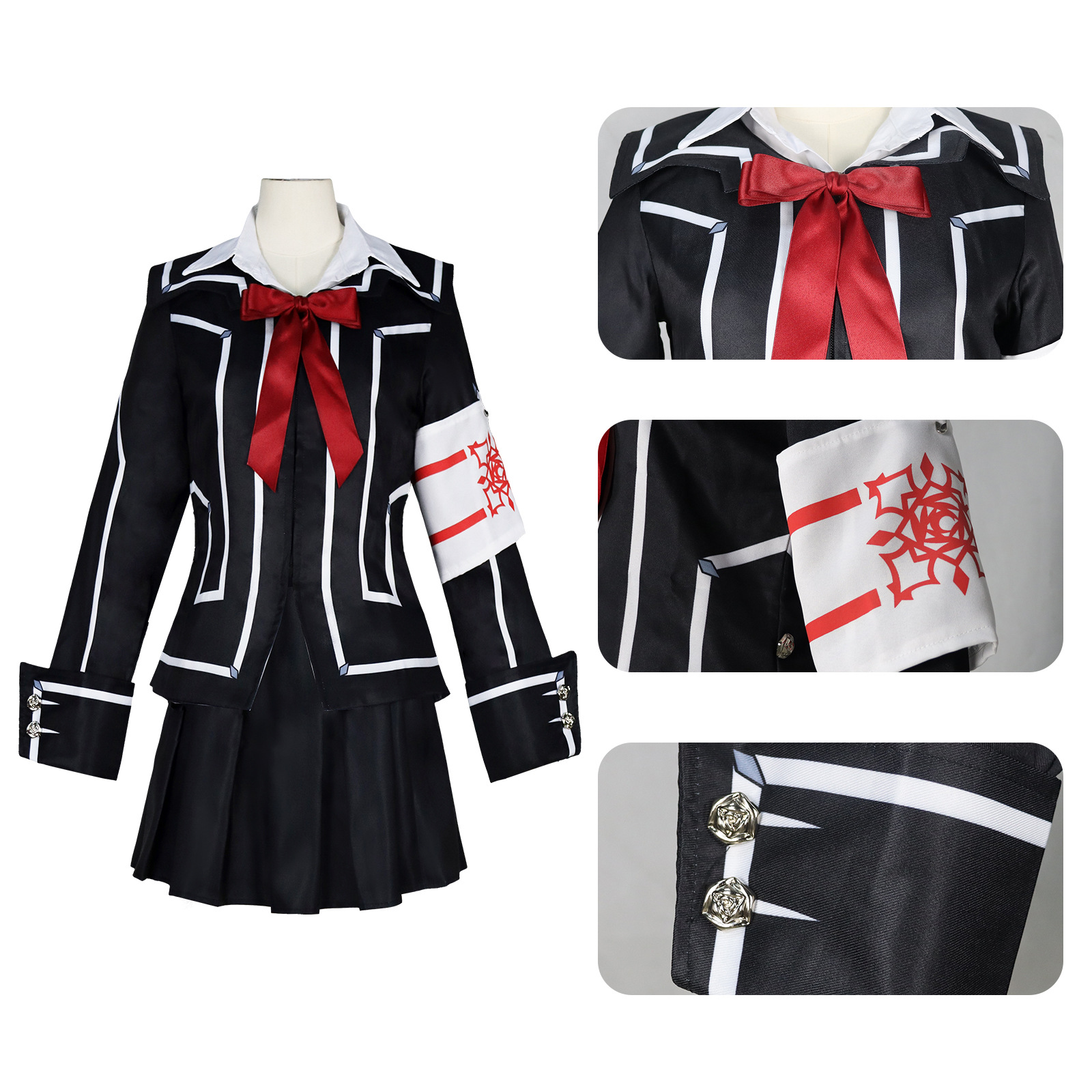 Vampire Knight Cosplay Costume - Party Games Crossplay のレビューと価格