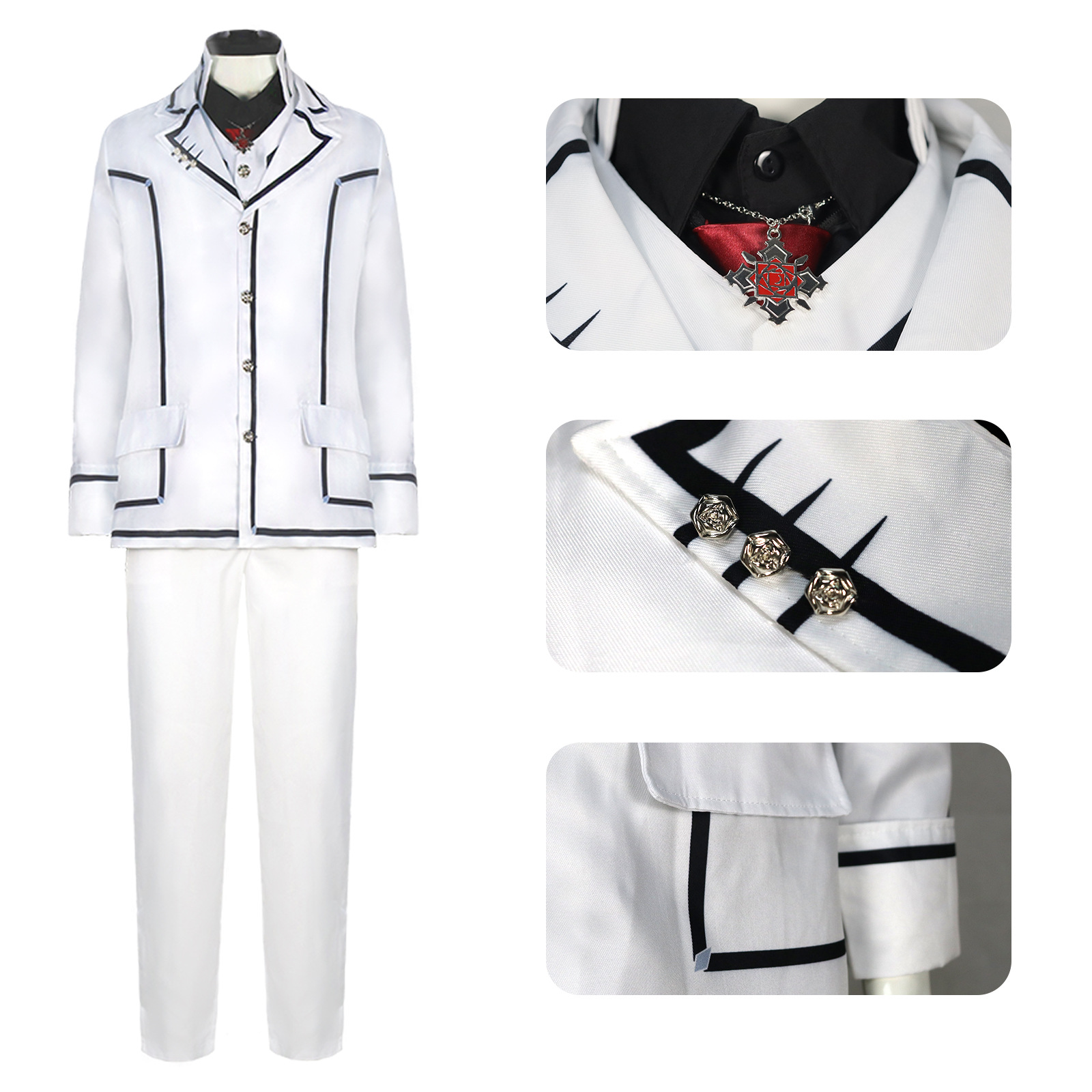 Vampire Knight Cosplay Costume - Party Games Crossplay のレビューと価格