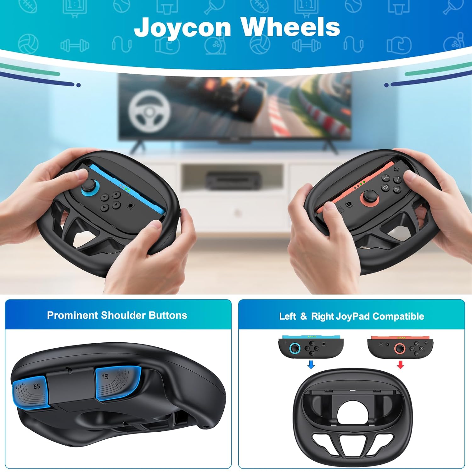 BEBONCOOL Switch 2 Sports Acce - Party Games Switch 2 のレビューと価格