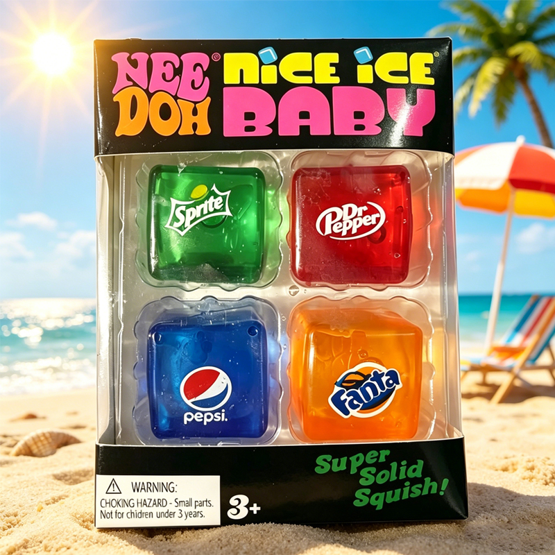 Squishy Schylling NeeDoh Nice  - Party Games Crazy のレビューと価格