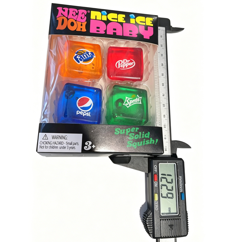Squishy Schylling NeeDoh Nice  - Party Games Crazy のレビューと価格