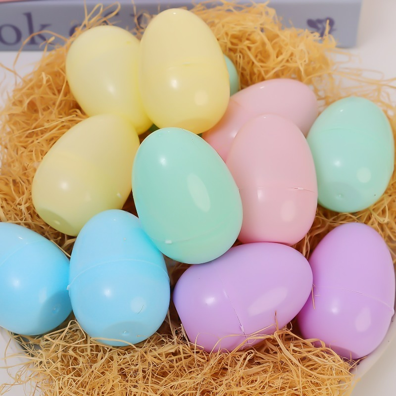 50/10x Colorful Fillable Easte - Party Games Easter Egg のレビューと価格