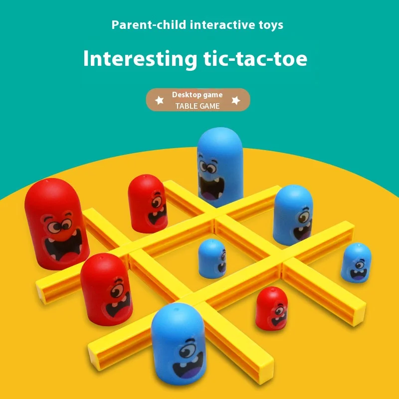 Tic Tac Toe Big Eat Small Gobb - Tic Tac Toe Giant のレビューと価格