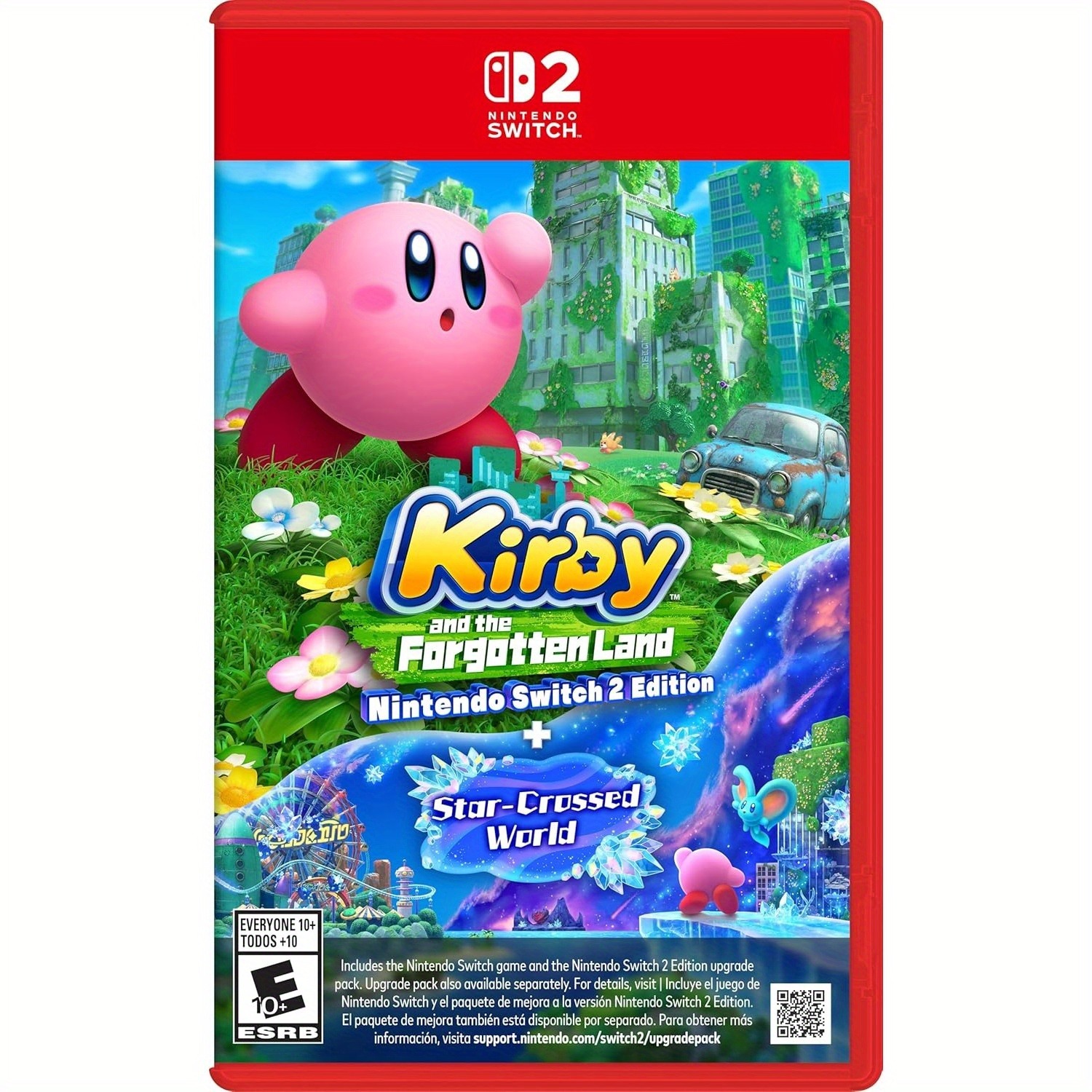 Kirby and the Forgotten Land + - Party Games Switch 2 のレビューと価格