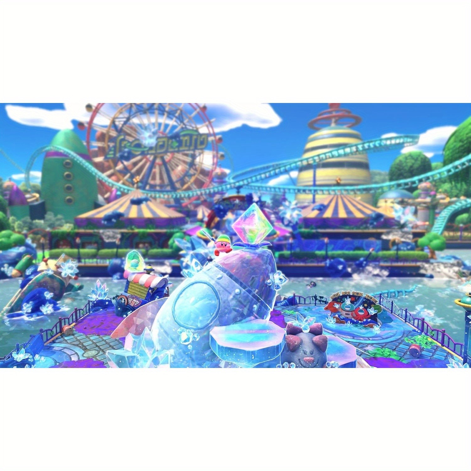 Kirby and the Forgotten Land + - Party Games Switch 2 のレビューと価格