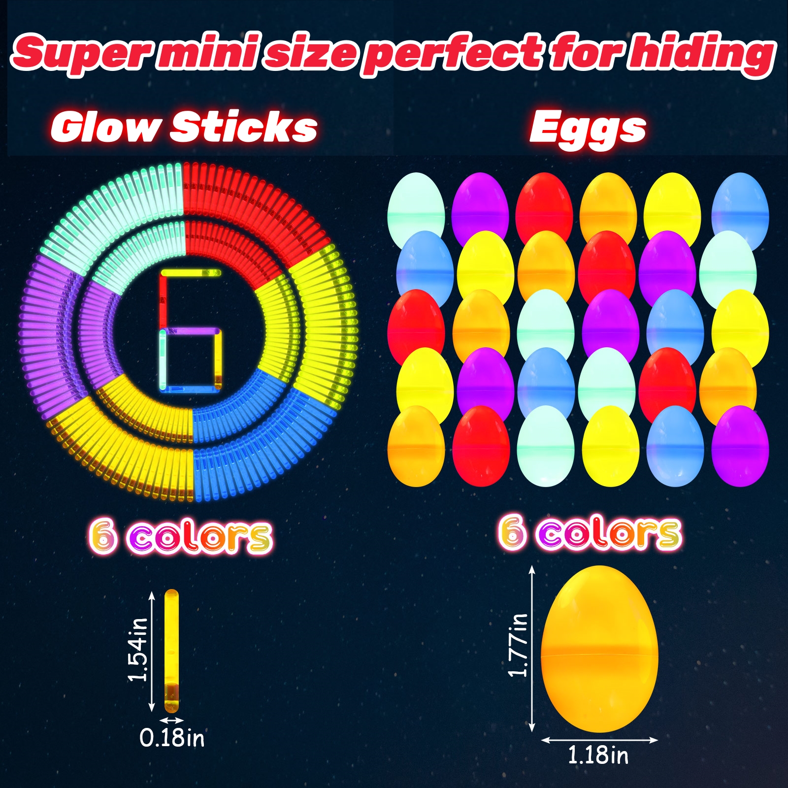 100-300Set Easter Eggs with Mi - Party Games Easter Egg のレビューと価格