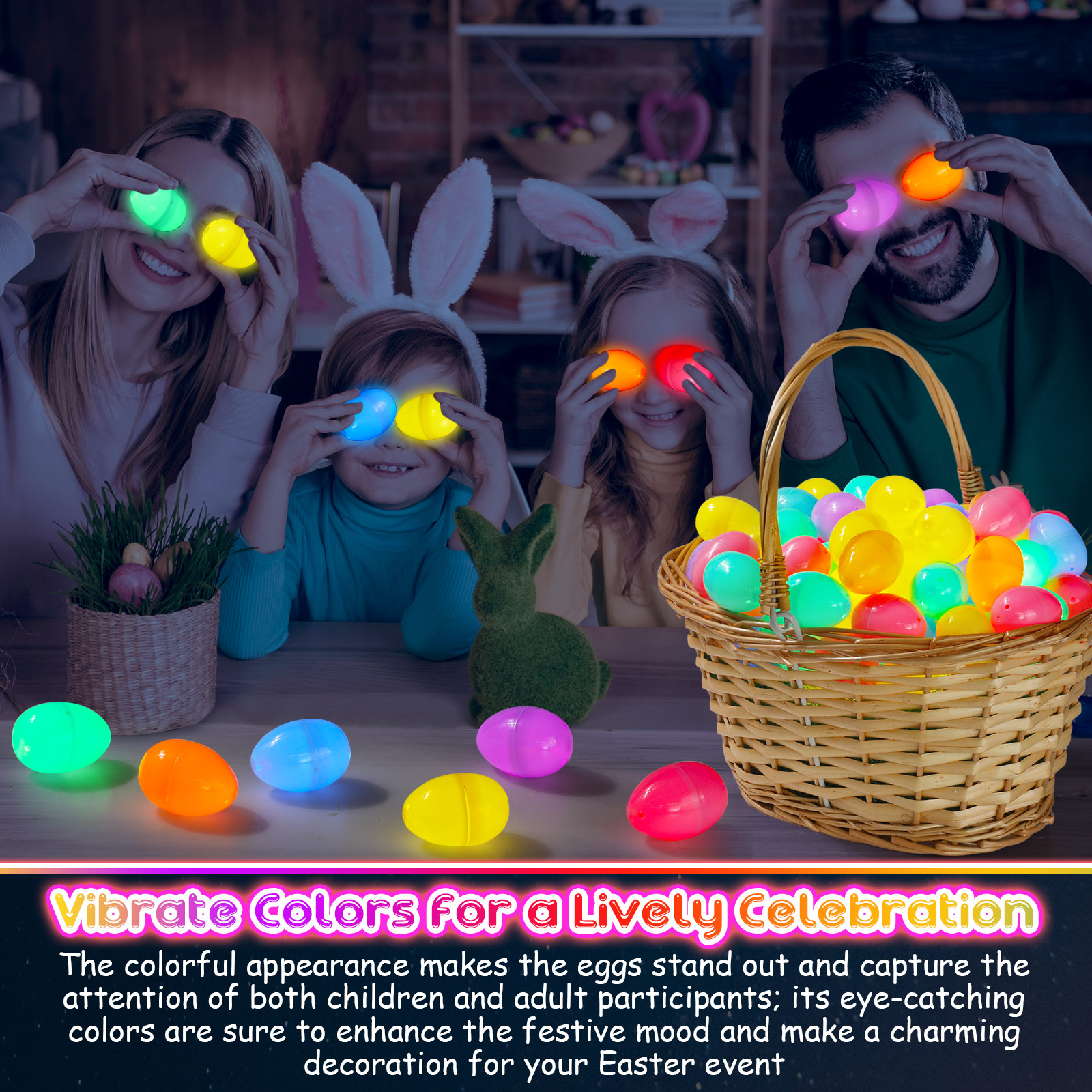 100-300Set Easter Eggs with Mi - Party Games Easter Egg のレビューと価格