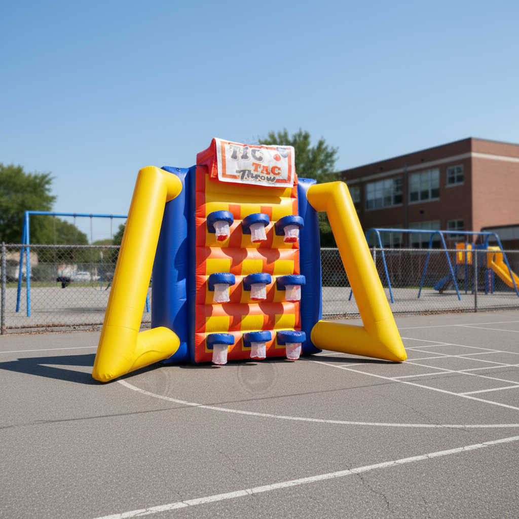Indoor Outdoor Giant Inflatabl - Tic Tac Toe Giant のレビューと価格